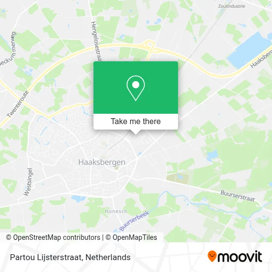 Partou Lijsterstraat map