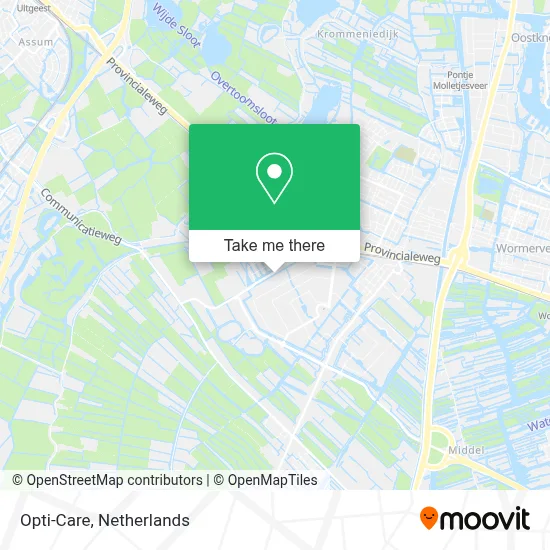 Opti-Care map