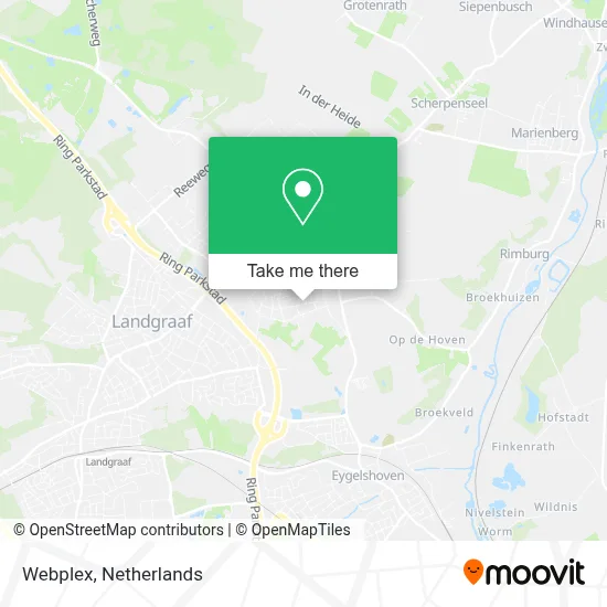Webplex Karte