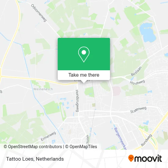 Tattoo Loes map