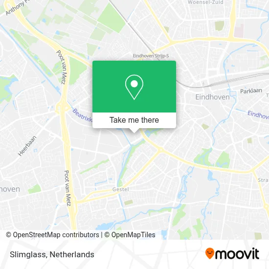 Slimglass map