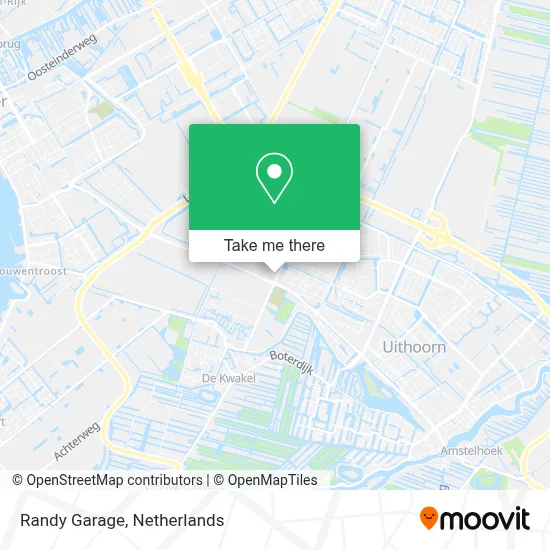 Garage Randy map