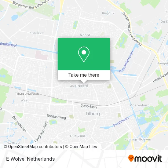 E-Wolve map