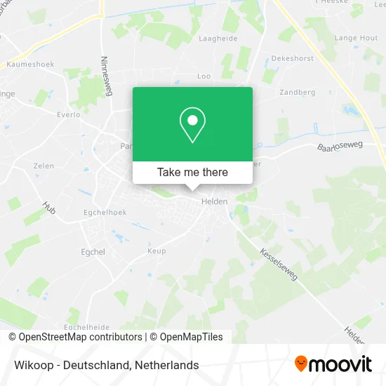 Wikoop - Deutschland map