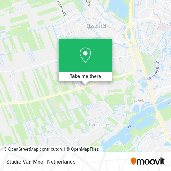 Studio Van Meer map