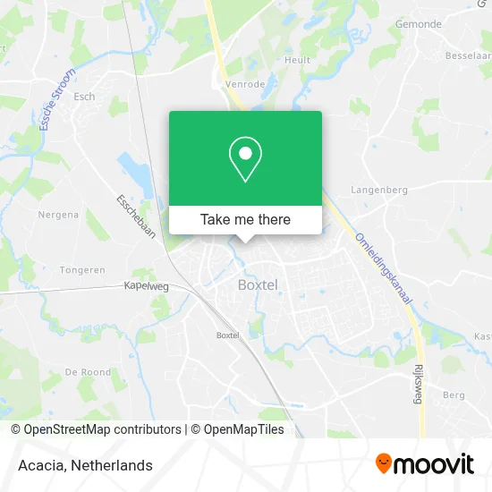 Acacia map