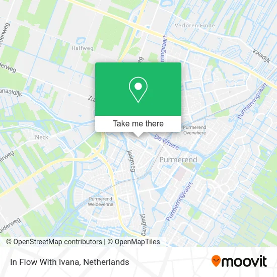 In Flow With Ivana map