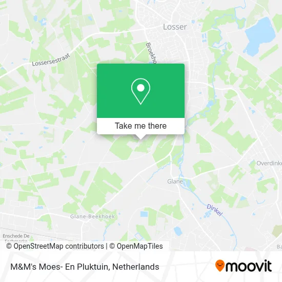 M&M's Moes- En Pluktuin map