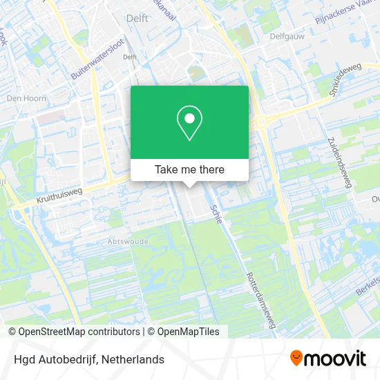Hgd Autobedrijf map