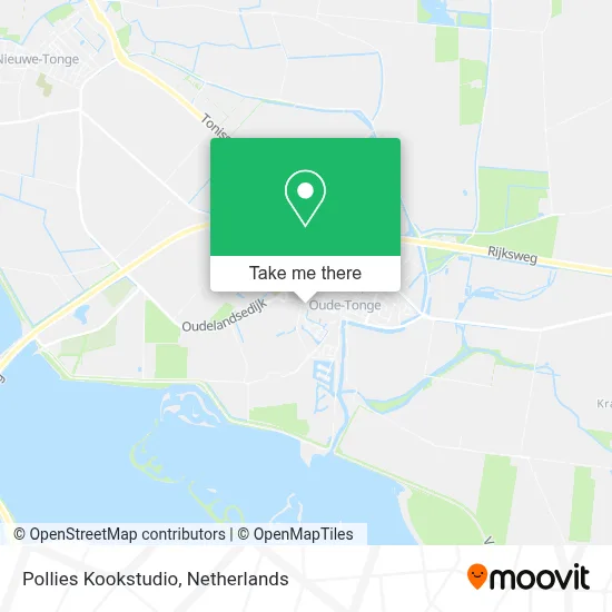 Pollies Kookstudio map