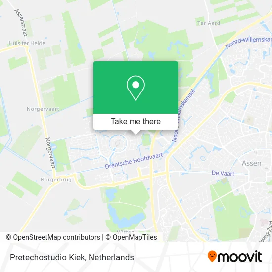 Pretechostudio Kiek map