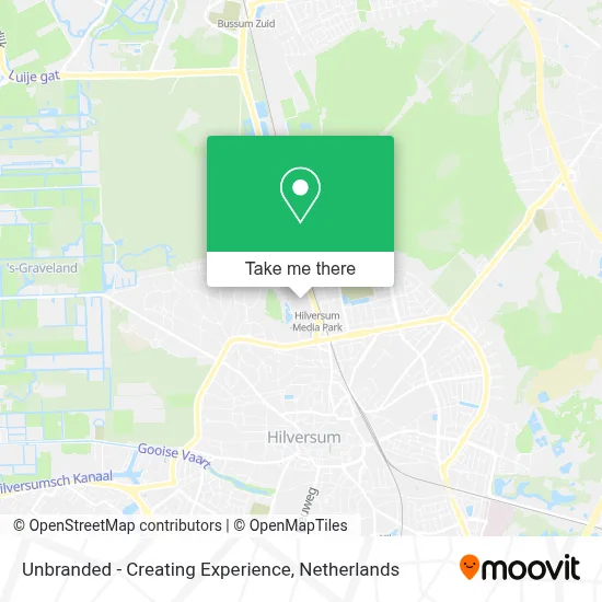 Unbranded - Creating Experience map