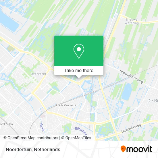 Noordertuin map