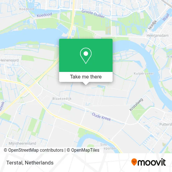 Terstal map