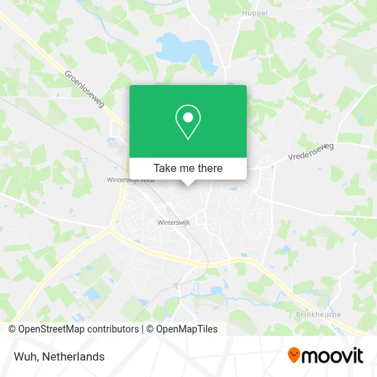 Wuh map