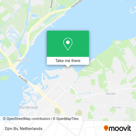 Djm Bv map