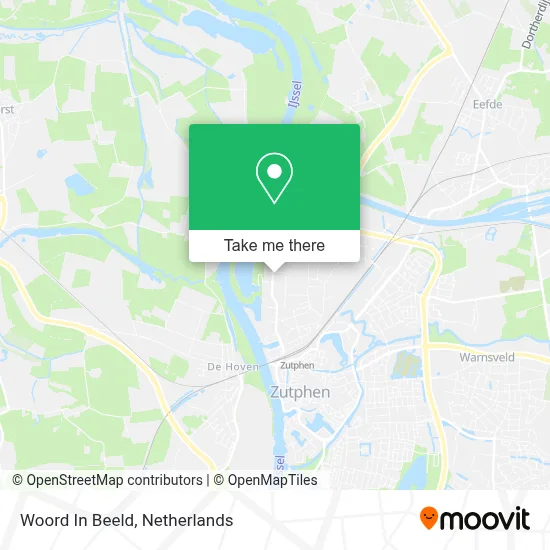 Woord In Beeld map