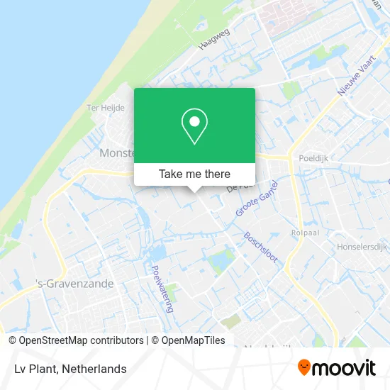 Lv Plant map