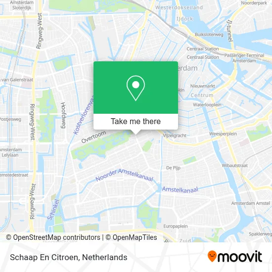 Schaap En Citroen map