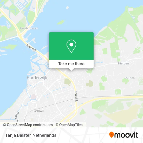 Tanja Balster map