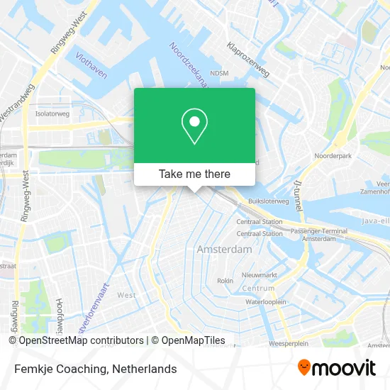Femkje Coaching map
