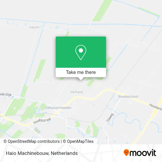 Haio Machinebouw map