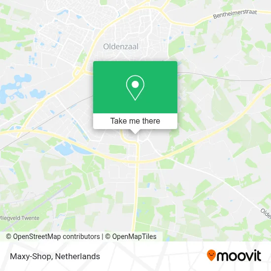 Maxy-Shop map