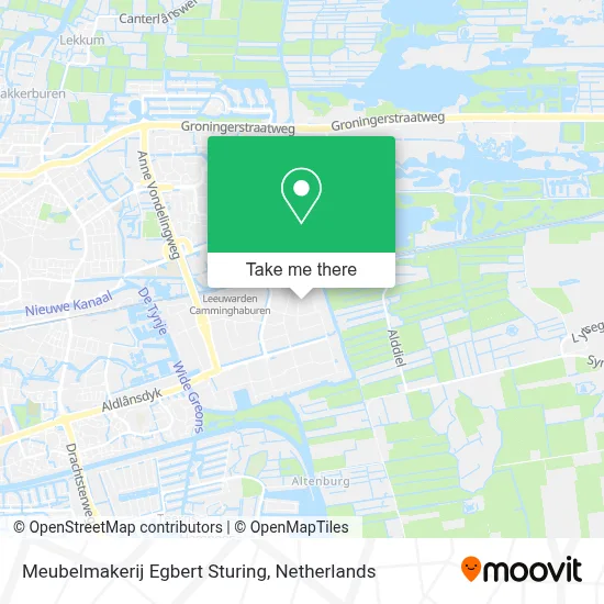 Meubelmakerij Egbert Sturing map