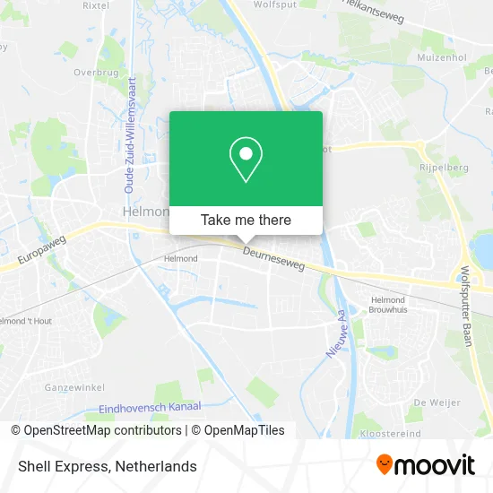 Shell Express Karte