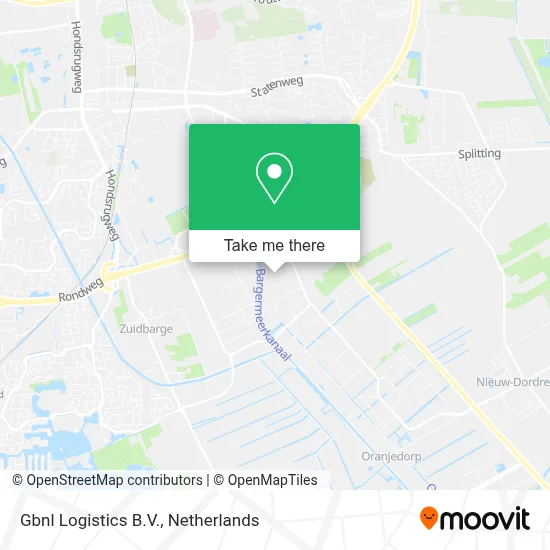 Gbnl Logistics B.V. map
