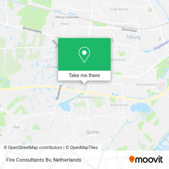 Fire Consultants Bv map