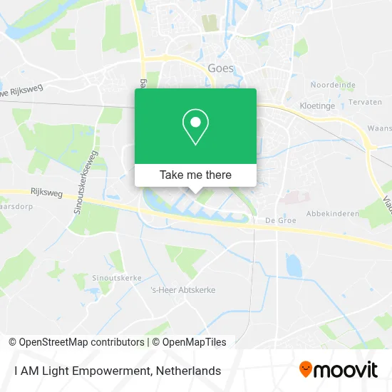I AM Light Empowerment map