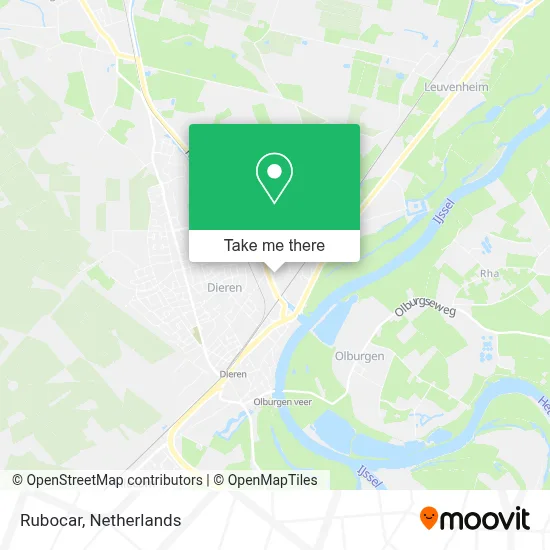 Rubocar map
