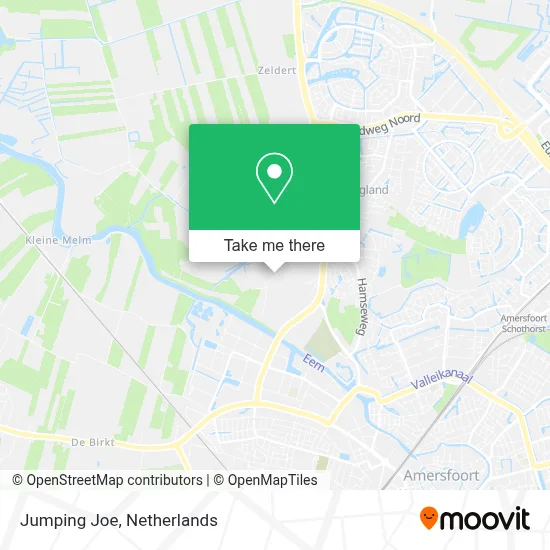 Jumping Joe map