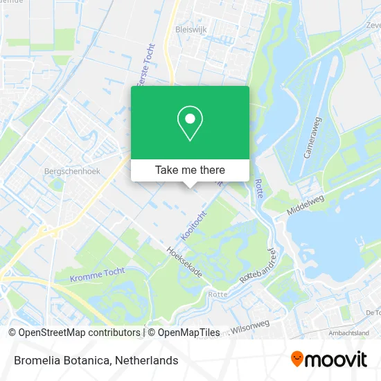 Bromelia Botanica map