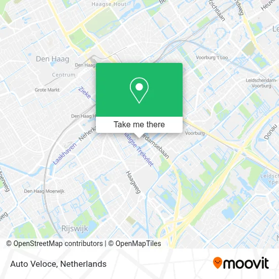 Auto Veloce Karte