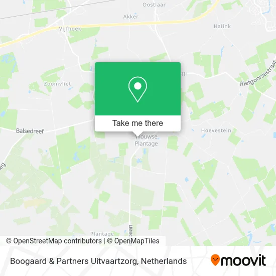 Boogaard & Partners Uitvaartzorg map
