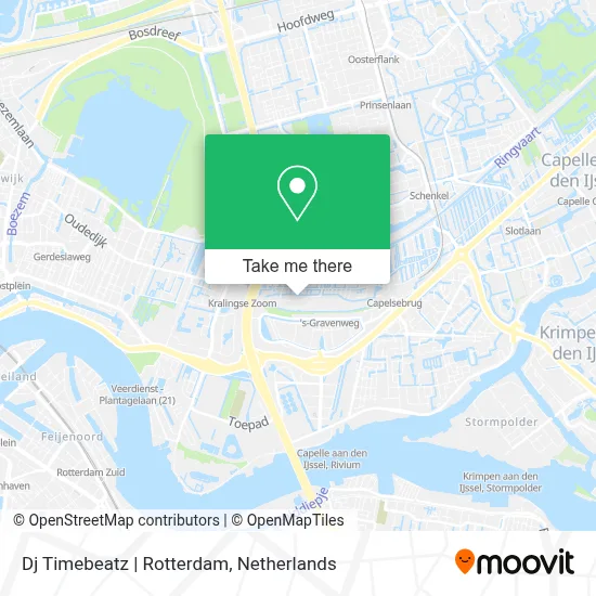 Dj Timebeatz | Rotterdam map