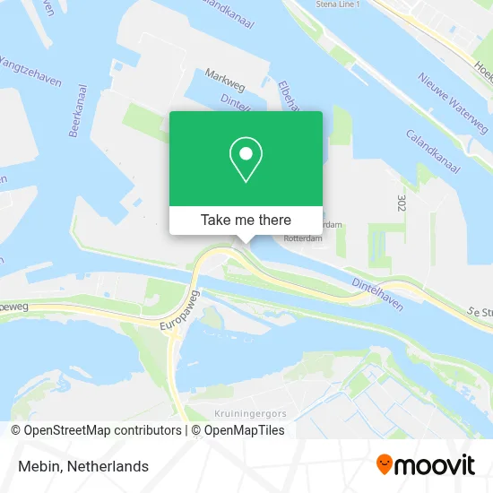 Mebin map