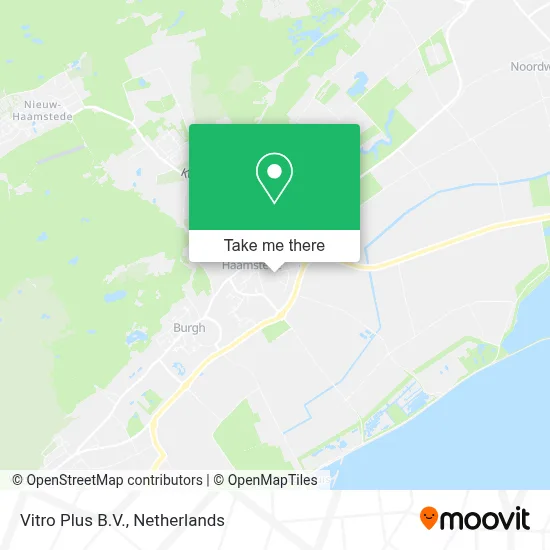 Vitro Plus B.V. map