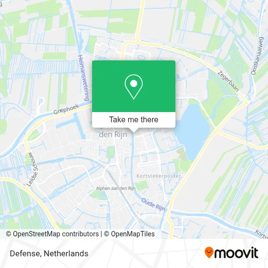 Defense map