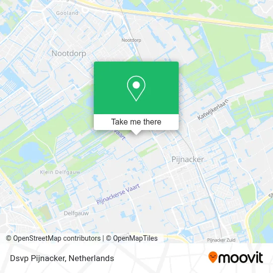Dsvp Pijnacker map
