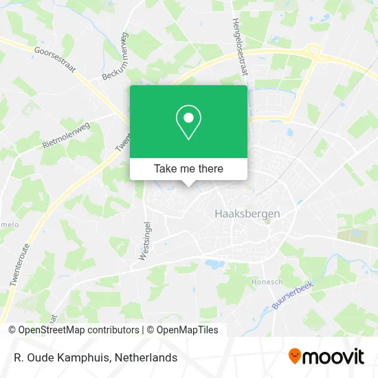 R. Oude Kamphuis map