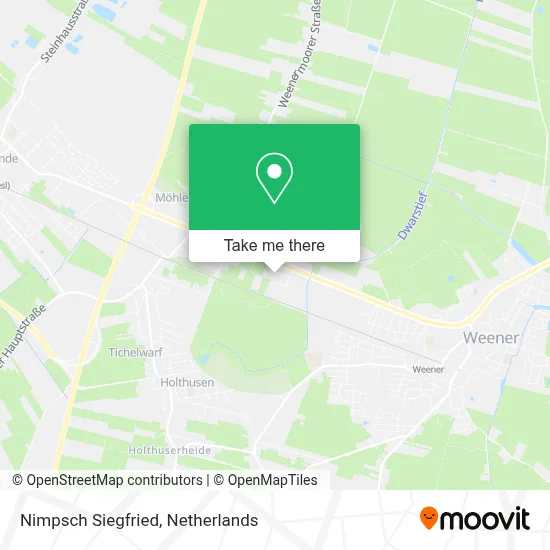 Nimpsch Siegfried map