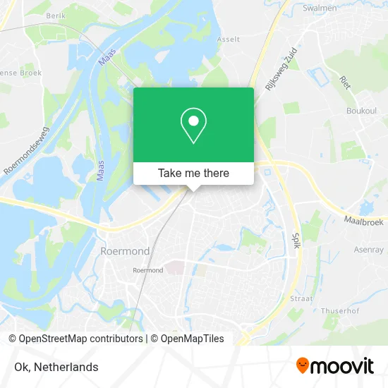 Ok map