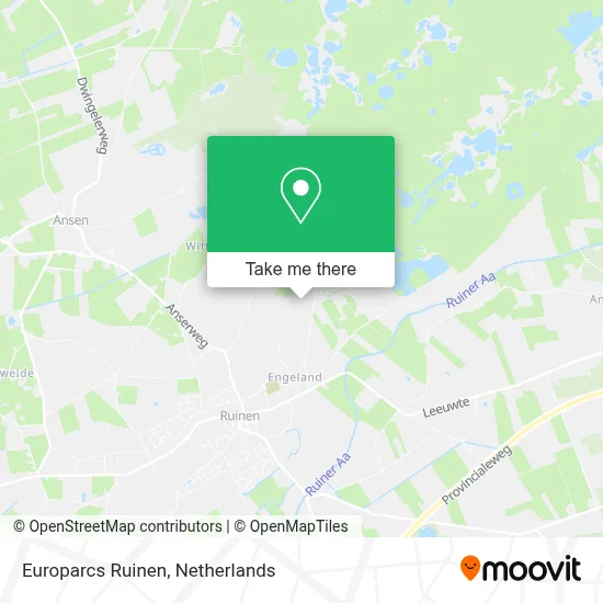 Europarcs Ruinen map
