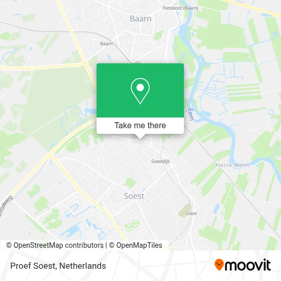 Proef Soest Karte