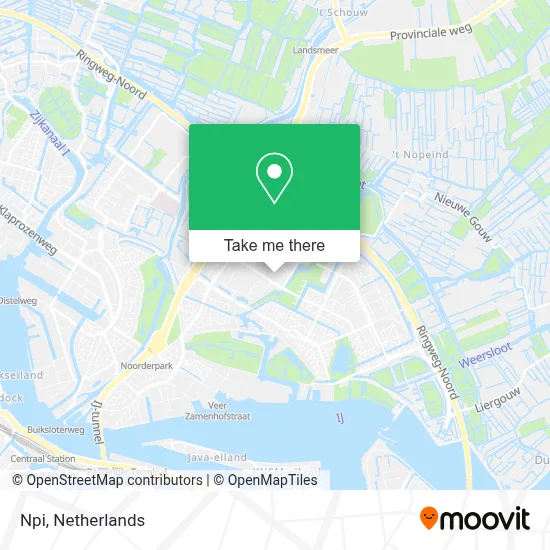 Npi map
