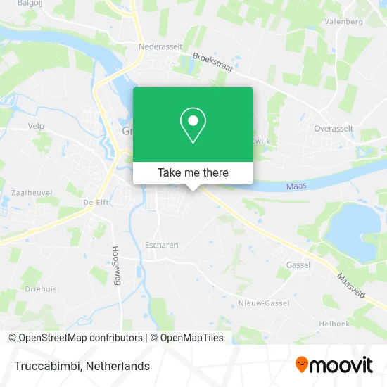 Truccabimbi map