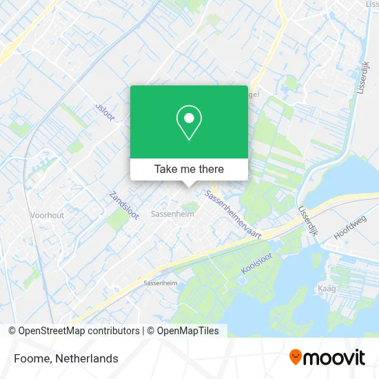 Foome map